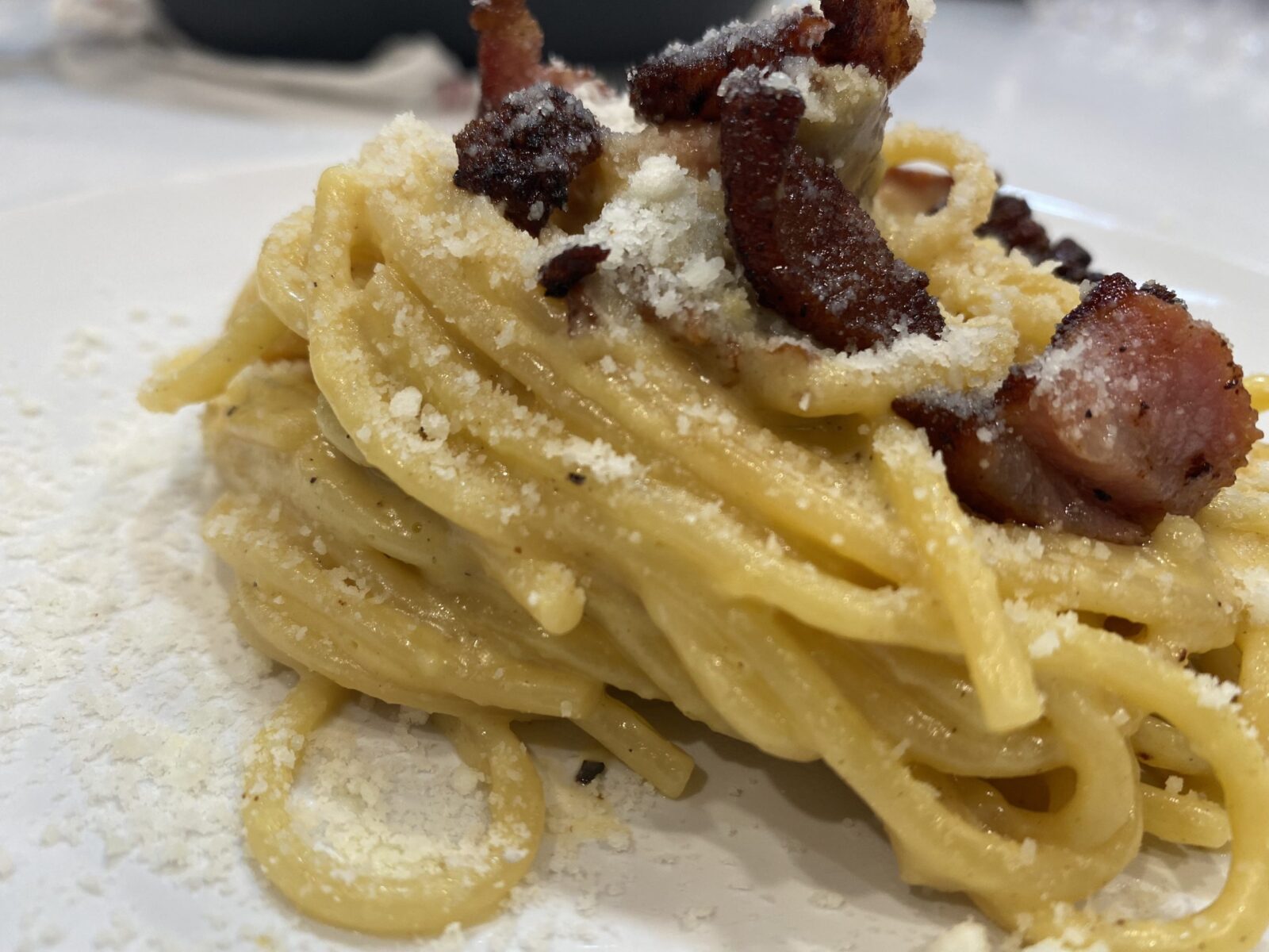 You are currently viewing Spaghetti Alla Carbonara