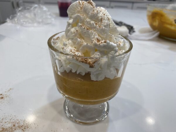 Easy Pumpkin Pie Pudding