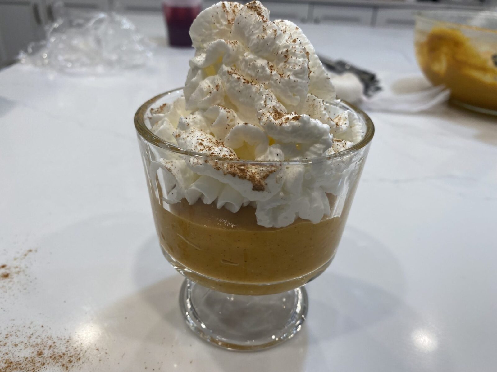 You are currently viewing Easy Pumpkin Pie Pudding