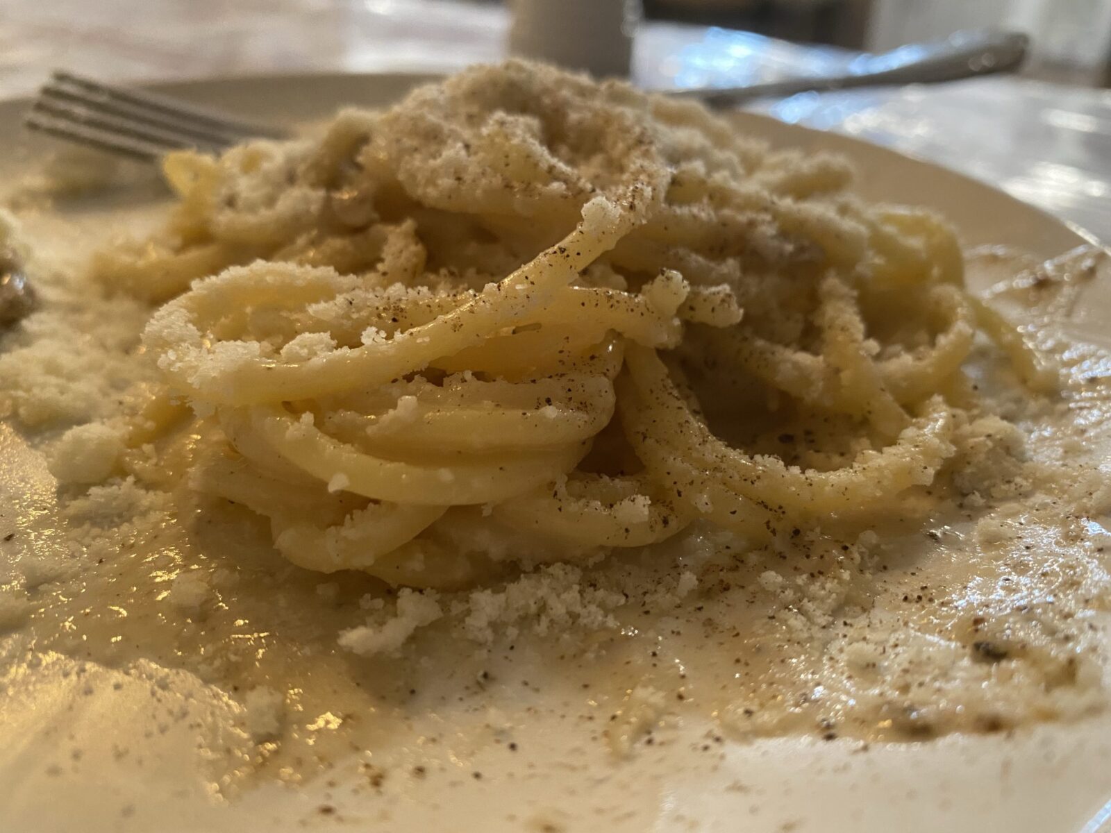 You are currently viewing Cacio e Pepe