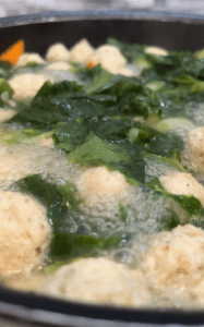 Read more about the article Italian Wedding Soup (Minestra Maritata)