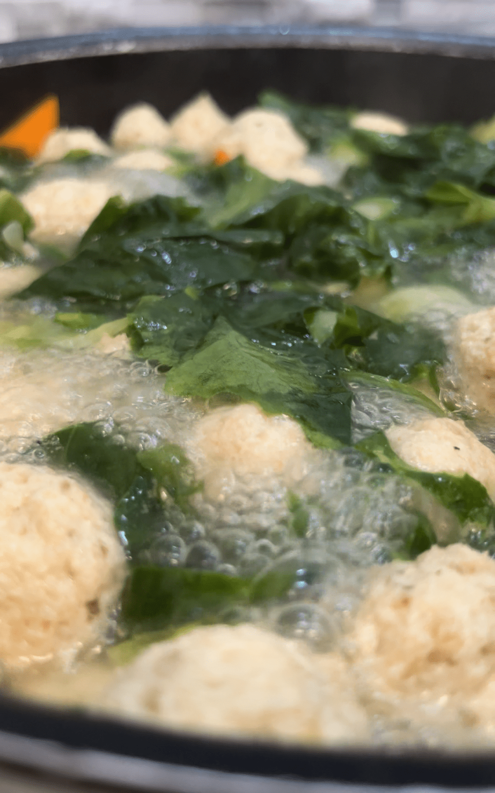 You are currently viewing Italian Wedding Soup (Minestra Maritata)