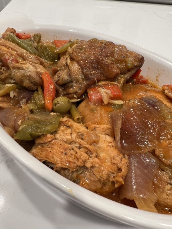 Pollo Guisado