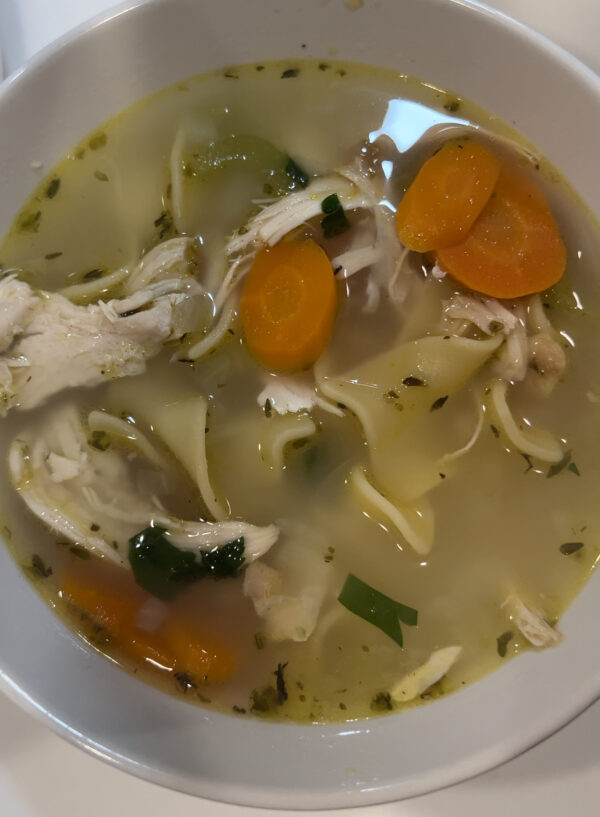 Easy Chicken Noodle Soup