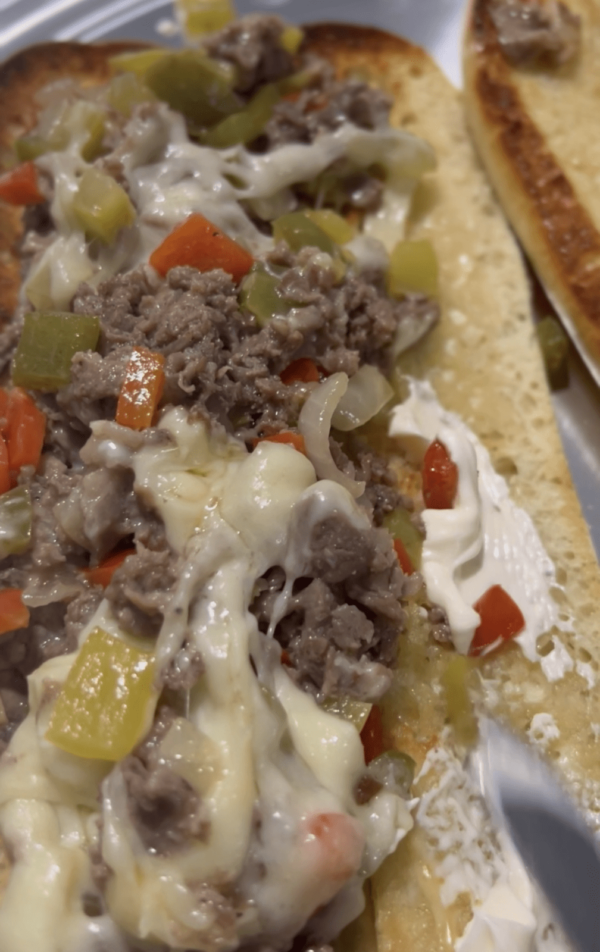 Easy Cheese Steak