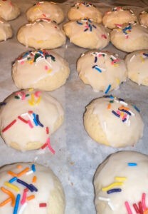 Read more about the article Lemon Ricotta Cookies