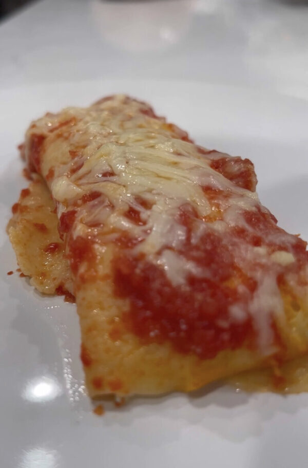 The Best Ricotta Filled Homemade Manicotti