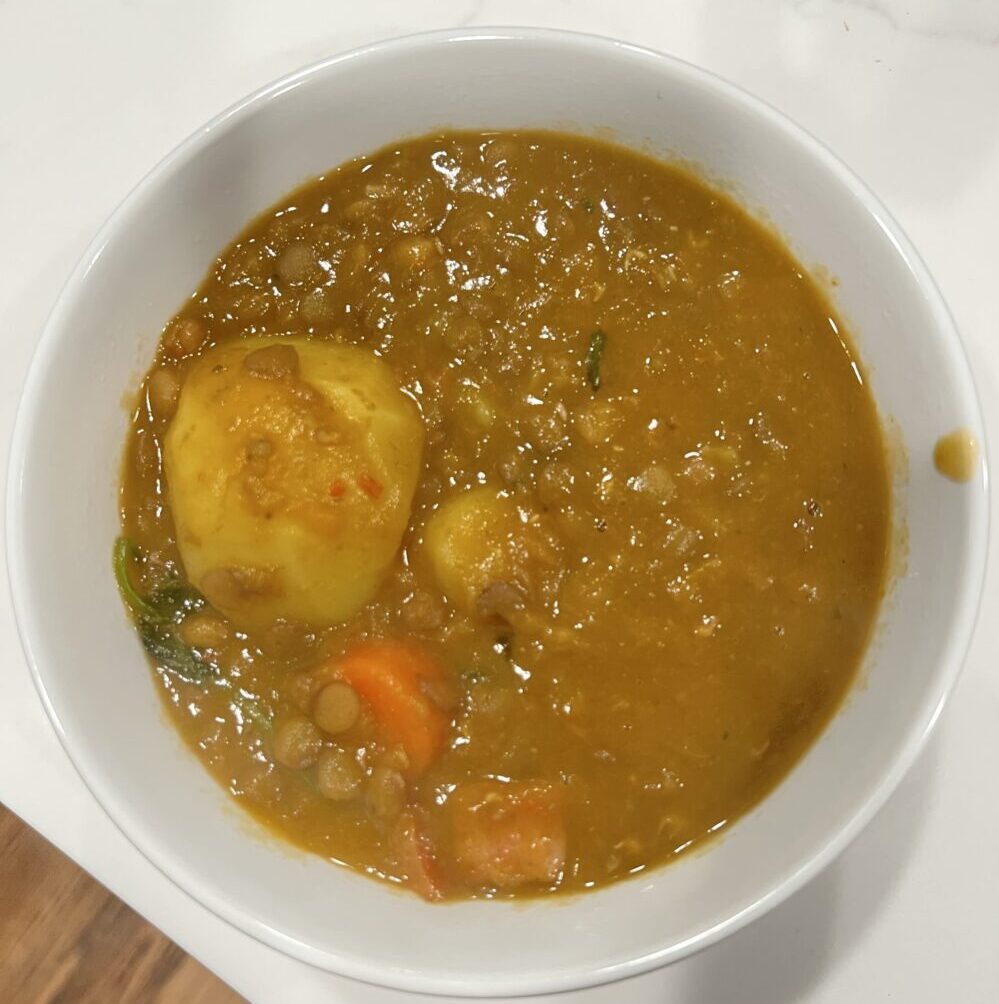 You are currently viewing Lentil Stew