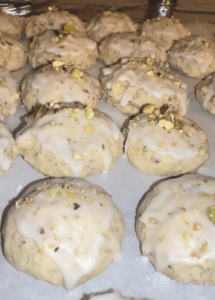 Read more about the article Pistachio Cookies