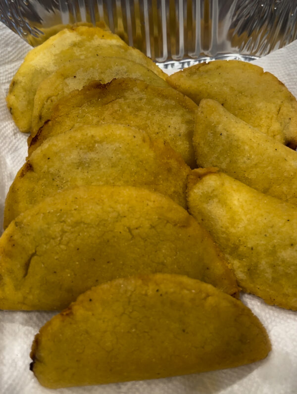 Colombian Style Empanadas