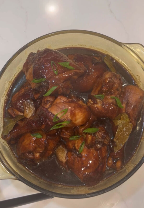 Filipino Chicken Adobo