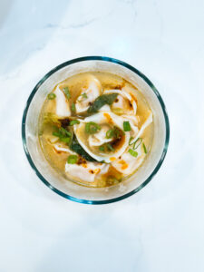 Read more about the article Homemade Wonton Soup