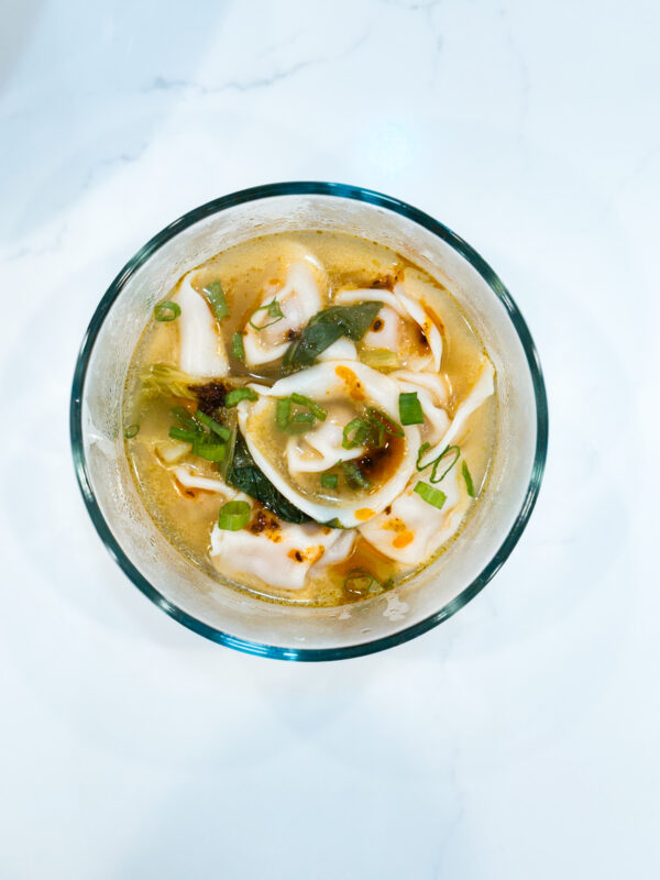 Homemade Wonton Soup