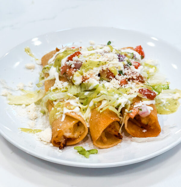 Chicken & Cheese Flautas