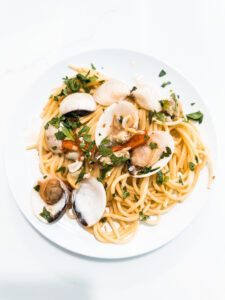 Read more about the article Linguine with Clam Sauce