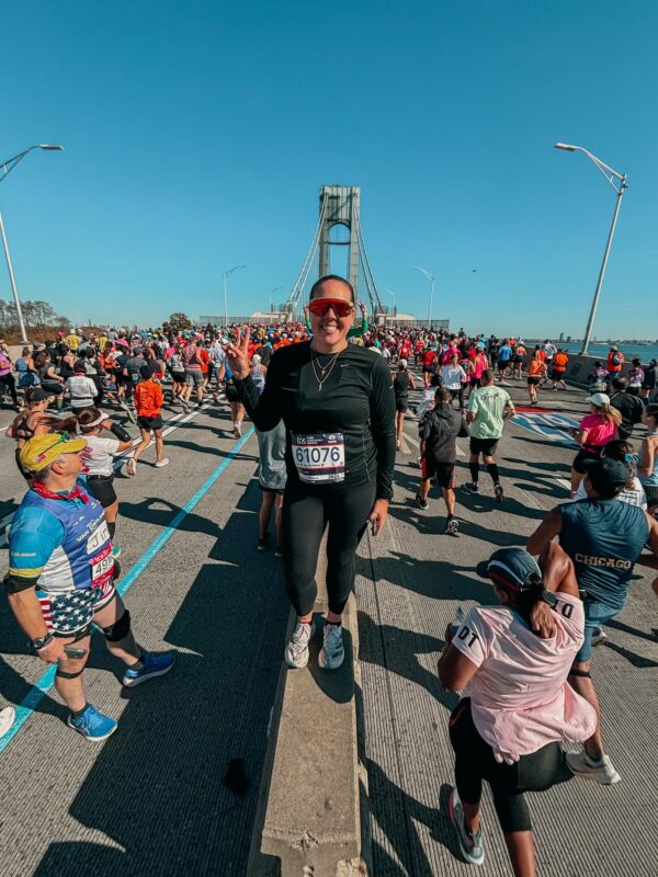 Lacey Runs the 2024 NYC Marathon