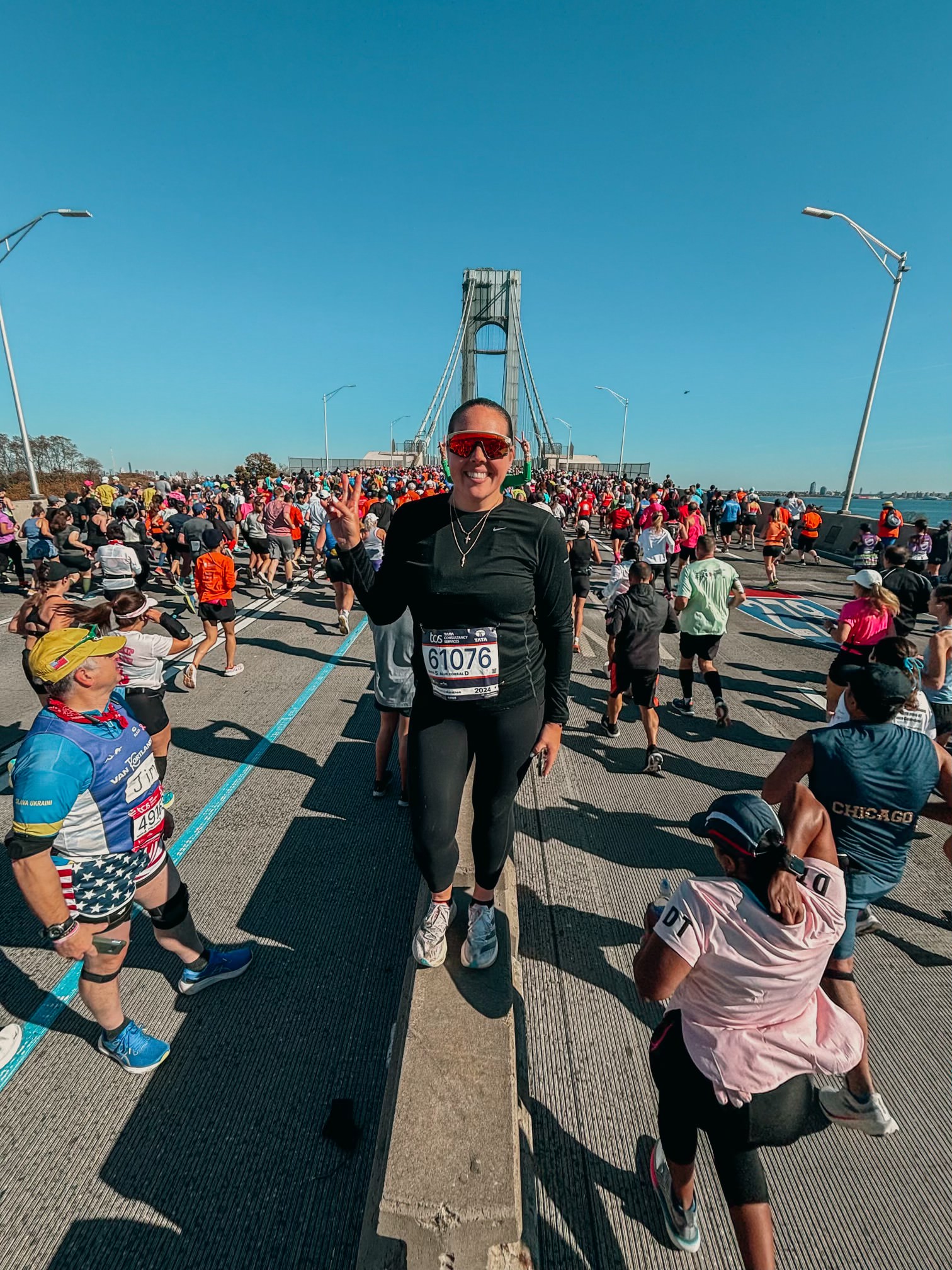 You are currently viewing Lacey Runs the 2024 NYC Marathon