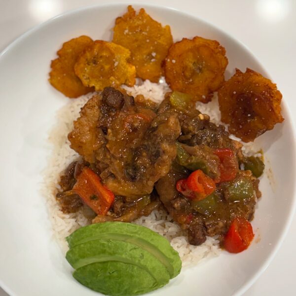 Dominican Style Oxtail Stew aka Rabo Guisado